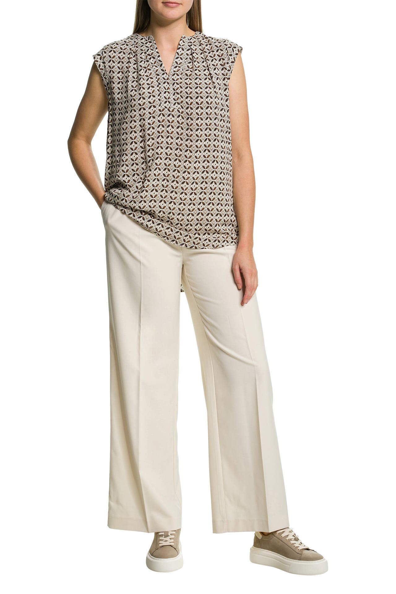 Cartoon blusentop Clearance